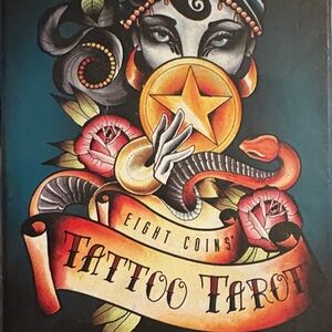 Tattoo Tarot Card Game - Multicolor